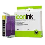 Icon Compatible Ink Cartridge Replacement for Epson T0631 - Black