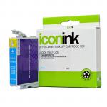 Icon Compatible Ink Cartridge Replacement for Epson T0632 - Cyan
