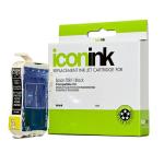 Icon Compatible Ink Cartridge Replacement for Epson 81N - Black