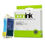 Icon Compatible Ink Cartridge Replacement for Epson 81N - Cyan