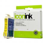 Icon Compatible Ink Cartridge Replacement for Epson 138 - Yellow