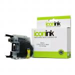 Icon Compatible Ink Cartridge Replacement for Brother LC77 / LC73 / LC40 - Black