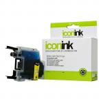 Icon Compatible Ink Cartridge Replacement for Brother LC77 / LC73 / LC40 - Cyan