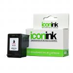 Icon Remanufactured Ink Cartridge Replacement for HP 901 CC654A - XL - Black