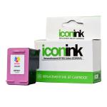 Icon Remanufactured Ink Cartridge Replacement for HP 901 CC656A - XL - Colour