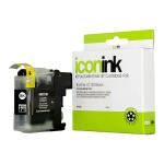 Icon Compatible Ink Cartridge Replacement for Brother LC133 - Black