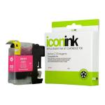 Icon Compatible Ink Cartridge Replacement for Brother LC133 - Magenta