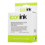 Icon Compatible Ink Cartridges Value Pack Replacement for Brother LC133 - BCMY -