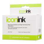 Icon Compatible Ink Cartridge Value Pack Replacement for Brother LC73 LC40 - BCMY