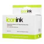 Icon Compatible Ink Cartridge Value Pack Replacement for Brother LC77XL - BCMY