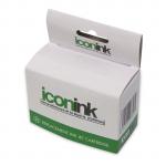 Icon Remanufactured Ink Cartridge Replacement for HP 62 C2P05AA - XL - Black