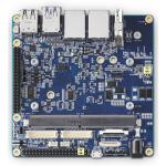 ADLINK I-Pi SMARC Plus w/ i2s WM890 Audio Carrier for performance level SMARC 2.1 modules with PCIE support, HDMI, LVDS, DSI, CSI Camera interface and 2x M.2 expansion slots. Dual Gigabit Ethernet, USB 3.0/2.0, 19 Vdc power Including i2s Au