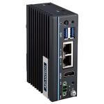 Advantech UNO-127-E23BA ATOM X6413E/8G/64G 2x RJ45, 2x USB, 1x HDMI,TPM2.0, 1 x 2 Pins,Terminal Block, Fanless Din-rail,  Operating Temperature -20 ~ 60°C
