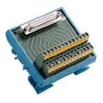 Advantech ADAM-3925-AE DB25 DIN-rail Wiring Board