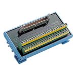 Advantech ADAM-3950-AE 50-Pin Flat Cable Terminal, DIN-rail Mount