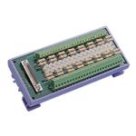 Advantech ADAM-3951-BE 50-pin DIN-rail Wiring Board w/ LED Indicators