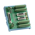 Advantech ADAM-3955-AE 2-Axis 50-pin SCSI DIN-rail motion wiring board