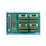 Advantech ADAM-3956-BE 4-Axis 100-pin SCSI DIN-rail motion wiring board