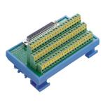 Advantech ADAM-3962-AE DB62 DIN-rail Wiring Board