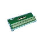 Advantech ADAM-3968-AE 68-pin DIN-rail SCSI Wiring Board