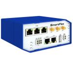 Advantech BB-SR30808115-SWH SmartFlex, AUS/NZ, 5x Ethernet, PoE PSE, Plastic, International Power Supply (EU, US, UK, AUS)