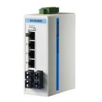 Advantech EKI-5524MMI-ST-AE 4+2 ST Multi-mode Unmanaged Ethernet Switch, ATEX/C1D2, -40 75