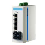 Advantech EKI-5524SSI-ST-AE 4+2 ST Single-mode Unmanaged Ethernet Switch, ATEX/C1D2, -40 75