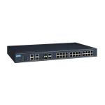 Advantech EKI-7428G-4CA-AE 28 port 19" Full Gigabit Managed Ethernet Switch with 4G combo port