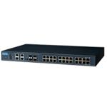 Advantech EKI-7428G-4CPI-AE 24G+4G Combo Port POE Managed Switch w/Wide Temp