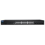 Advantech EKI-7428G-4X-AE 24GE + 4 SFP+ L2 Managed Switch