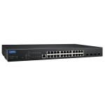 Advantech EKI-7428G-4XP-AE 24GE + 4 SFP+ L2 Managed PoE Switch