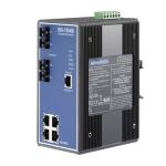 Advantech EKI-7554SI-AE 4FE+2FE SC Single-mode Managed Ethernet Switch, -40 75