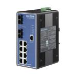 Advantech EKI-7559MI-AE 8FE+2FE SC Multi-mode Managed Ethernet Switch, -40 75