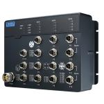 Advantech EKI-9512G-4GETB-A ETB Router with 8 x GE + 4 x GE(bypass) w/ dual power input