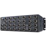 Advantech EKI-9528E-12GMPW-A EN50155 Managed PoE Switch w/ 16xFE+12xGE(4bypass), 24-110 V