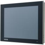 Advantech FPM-212-R9AE 12" XGA Industrial Monitors with Resistive Touch Control, Direct HDMI, DP, and VGA Ports, 24 VDC in