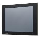 Advantech FPM-7121T-R3AE 12.1" XGA Industrial Monitor with Resistive Touchscreen, Direct-VGA/DP and Wide Operating Temperature Range