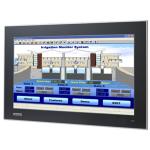 Advantech FPM-7211W-P3AE 21.5" Full HD Industrial Monitor with PCAP Touch Control, Direct VGA, and DVI Ports