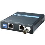 Advantech IMC-150LI Hardened Long Reach Ethernet Extender, UTP, Coaxial