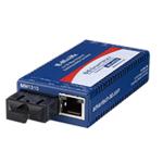 Advantech IMC-350I-SST-A Mini Hardened Media Converter, 100Mbps, Single-Strand 1310xmt, LFPT, 20km, SC