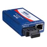 Advantech IMC-350-SE-A Mini Media Converter, 100Mbps, Single mode 1310nm, LFPT, 40km, SC