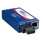 Advantech IMC-350-SE-PS-A Mini Media Converter, 100Mbps, Single mode 1310nm, LFPT, 40km, SC, AC adapter