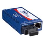 Advantech IMC-350-SEST-A Mini Media Converter, 100Mbps, Single mode 1310nm, LFPT, 40km, ST