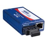 Advantech IMC-350-SEST-PS-A Mini Media Converter, 100Mbps, Single mode 1310nm, LFPT, 40km, ST, AC adapter