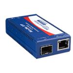 Advantech IMC-350-SFP-PS-A Mini Media Converter, 100Mbps, LFPT, SFP, AC adapter