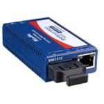 Advantech IMC-350-SL-A Mini Media Converter, 100Mbps, Single mode 1310nm, 80km, SC