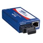 Advantech IMC-350-SL-PS-A Mini Media Converter, 100Mbps, Single mode 1310nm, LFPT, 80km, SC, AC adapter