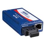 Advantech IMC-350-SSMR-PS-A Mini Media Converter, 100Mbps, Single mode 1550xmt, 2km, SC, AC adapter