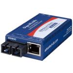 Advantech IMC-370-SM-PS-B Giga-MiniMc, TX/LX-SM1310-SC, W/AC Adapter