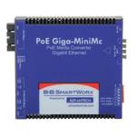 Advantech IMC-380-SFP-PS Mini PoE Media Converter, 1000Mbps, SFP, AC adapter w/o power cord